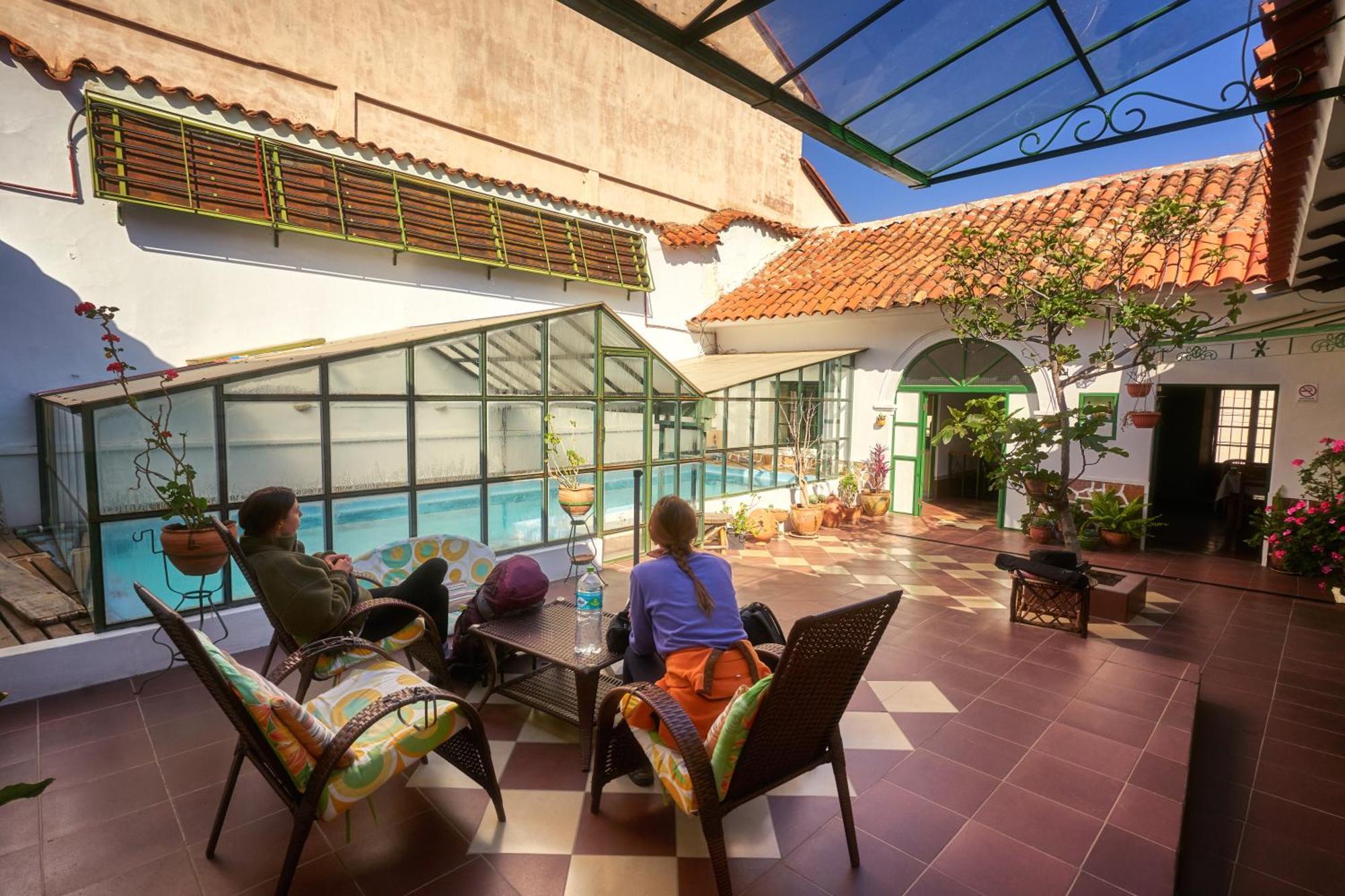 Casa Verde B&B 苏克雷 外观 照片