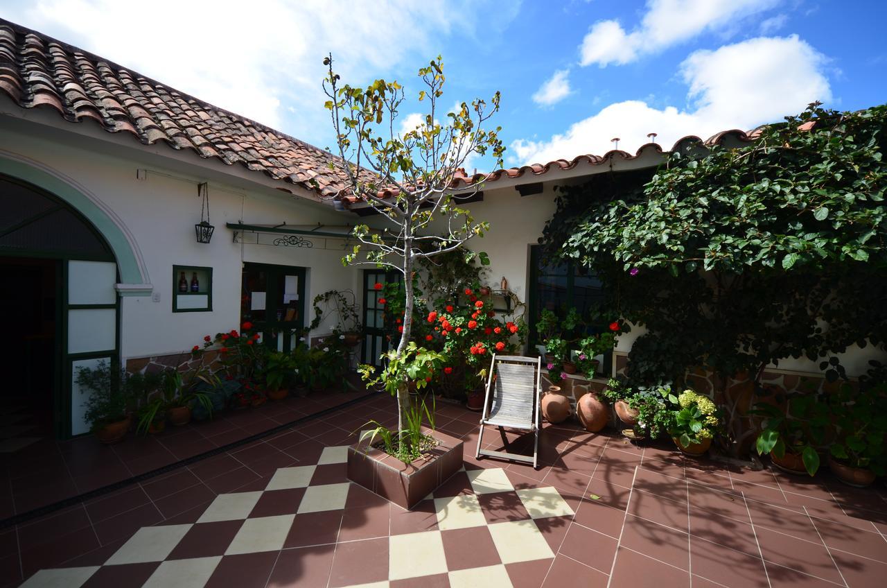 Casa Verde B&B 苏克雷 外观 照片