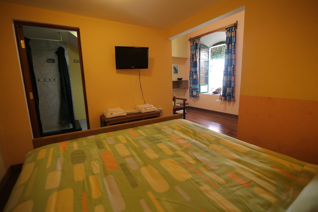 Casa Verde B&B 苏克雷 外观 照片