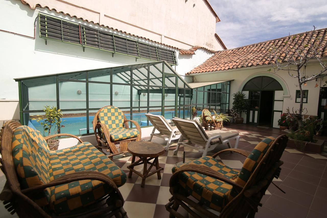 Casa Verde B&B 苏克雷 外观 照片