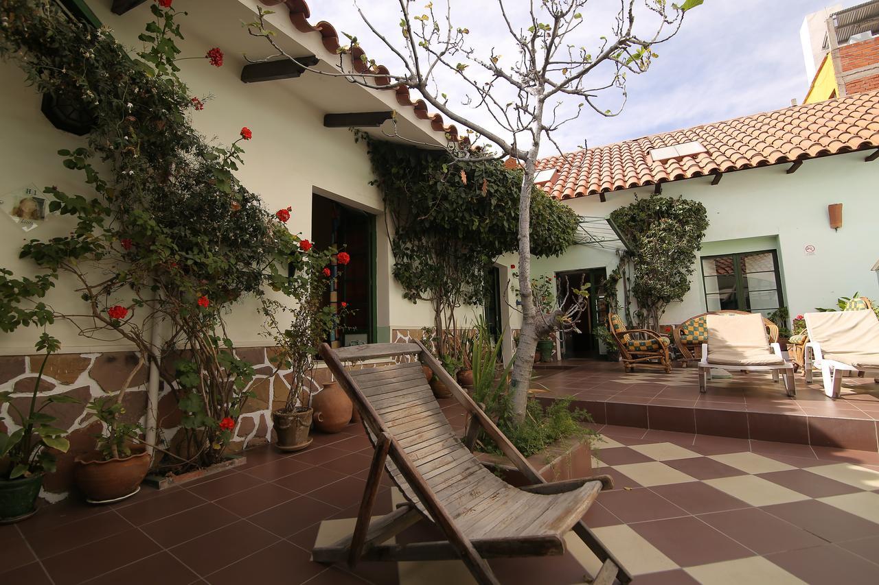 Casa Verde B&B 苏克雷 外观 照片