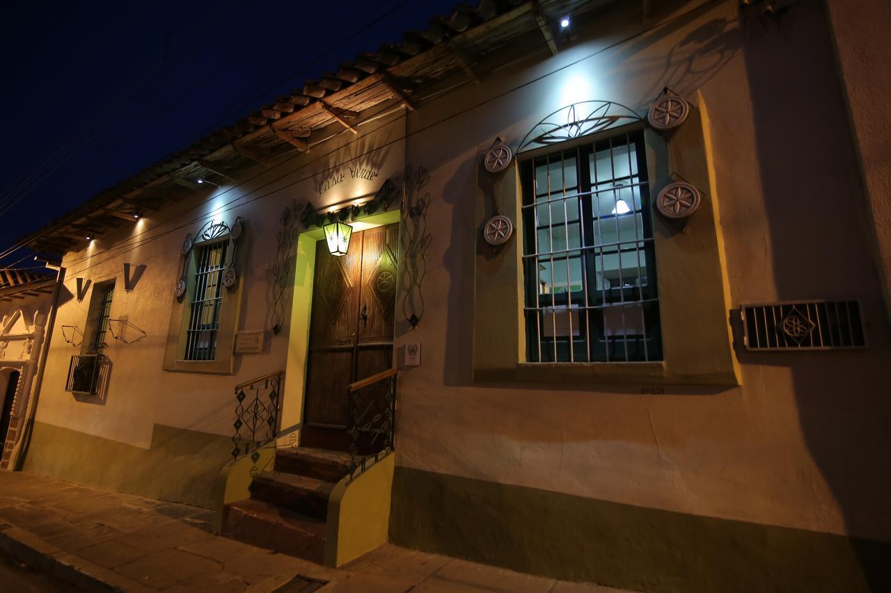 Casa Verde B&B 苏克雷 外观 照片