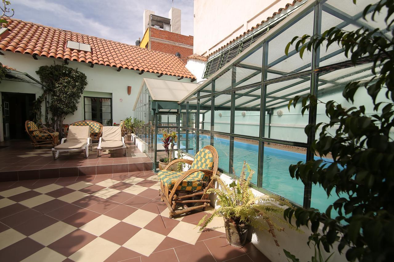 Casa Verde B&B 苏克雷 外观 照片