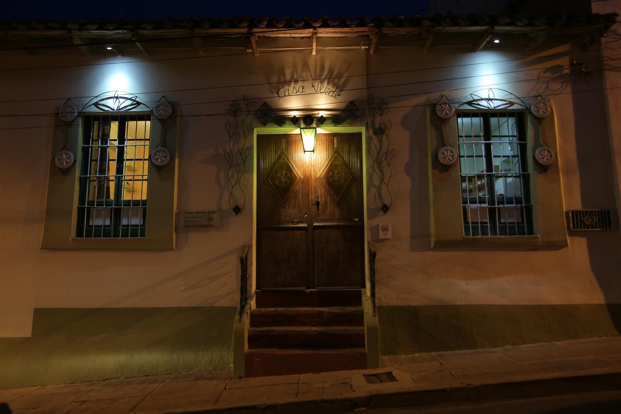 Casa Verde B&B 苏克雷 外观 照片
