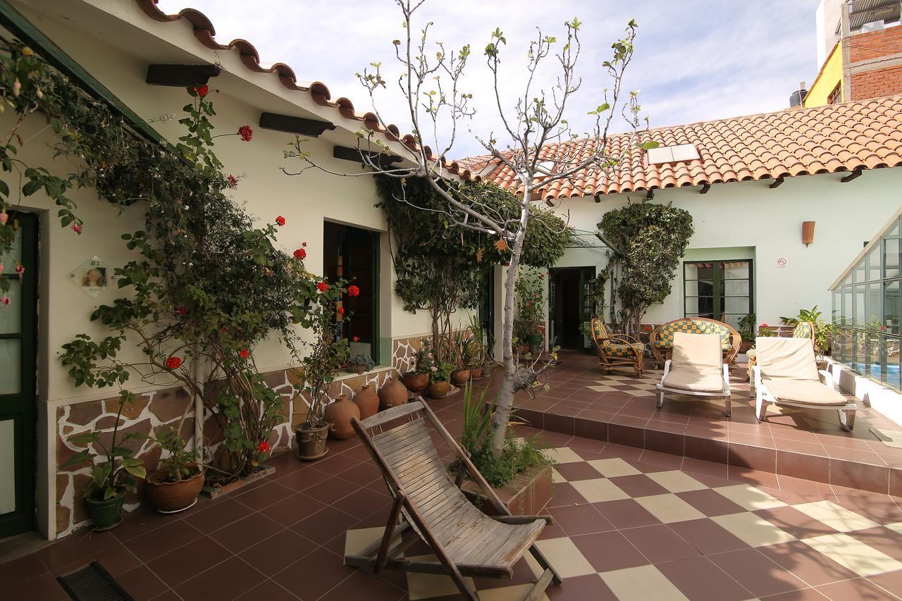 Casa Verde B&B 苏克雷 外观 照片