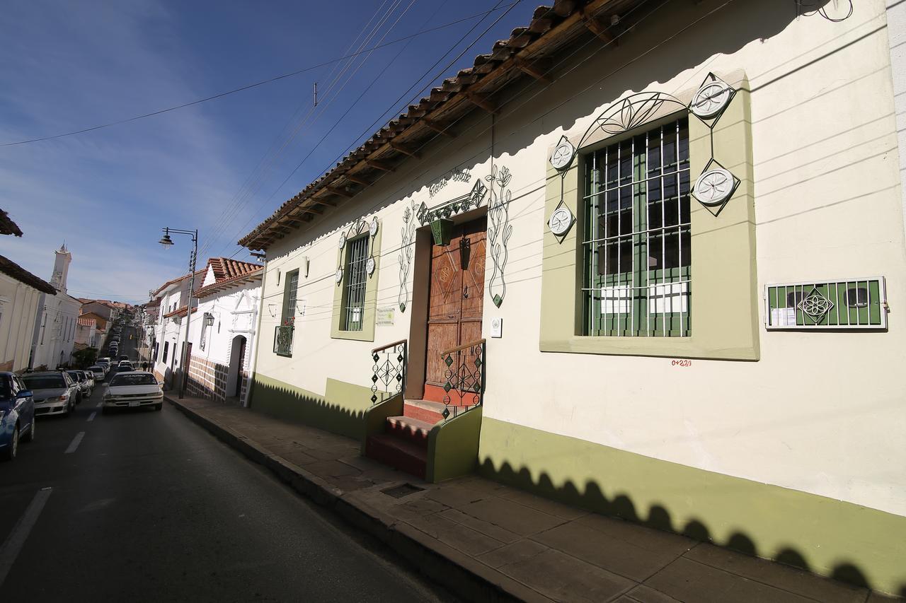 Casa Verde B&B 苏克雷 外观 照片